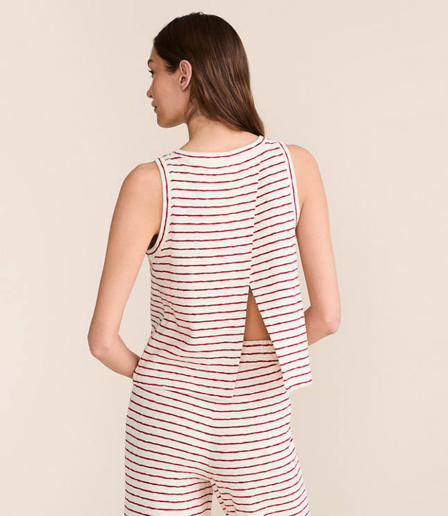 Petite Lou & Grey Open Back Tank Top carousel Product Image 3