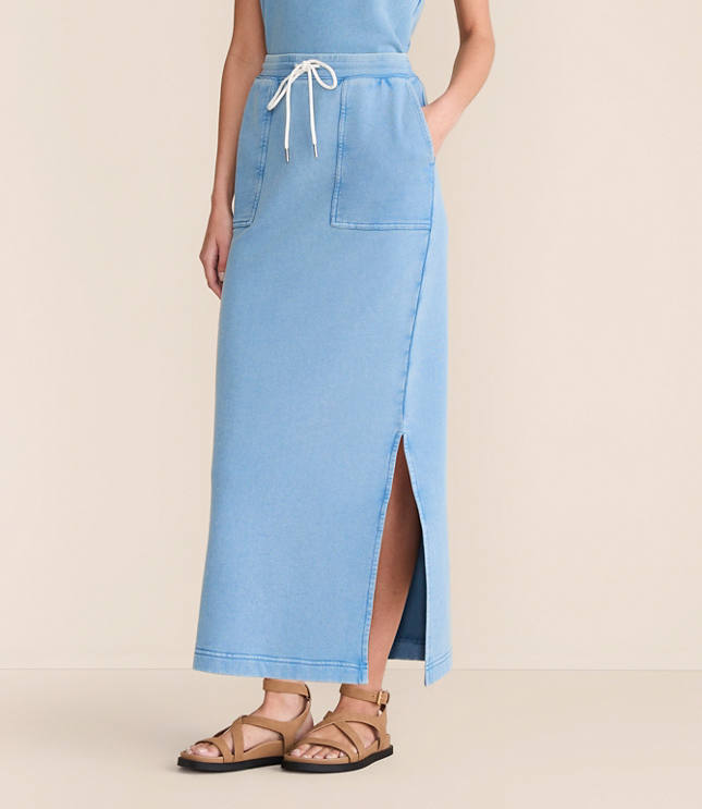 Petite Lou & Grey Lightweight Maxi Pocket Skirt carousel Product Image 2