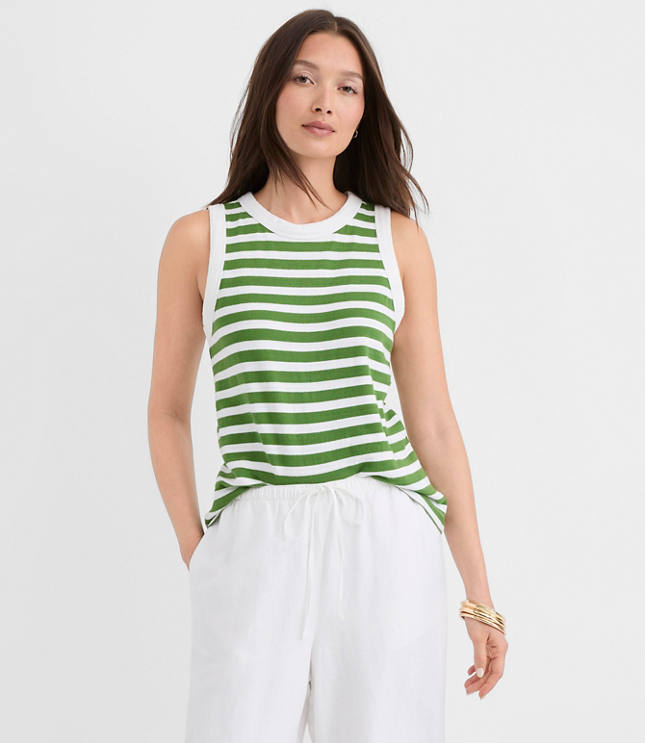 Striped Harbor Tank Top