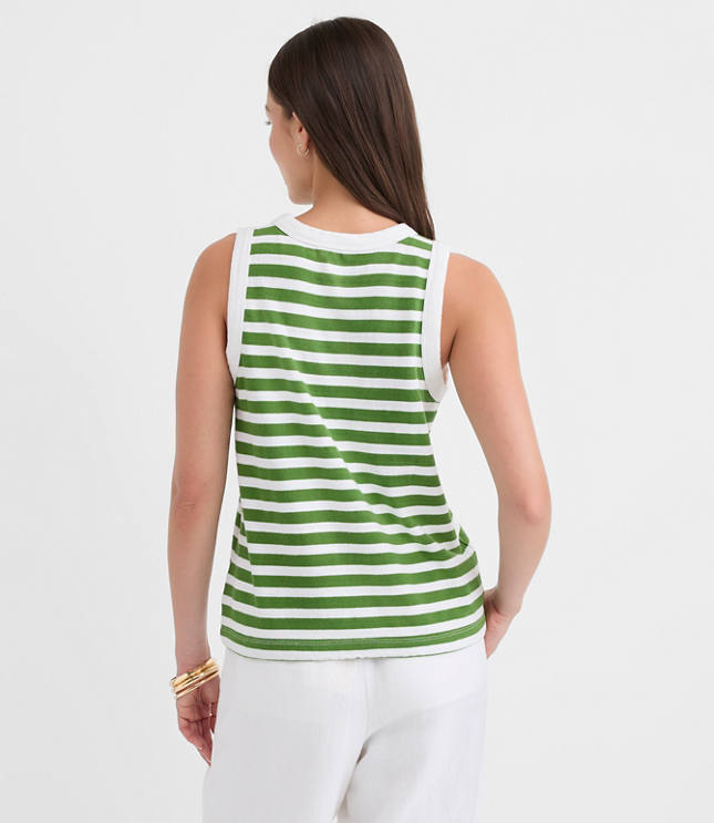 Striped Harbor Tank Top