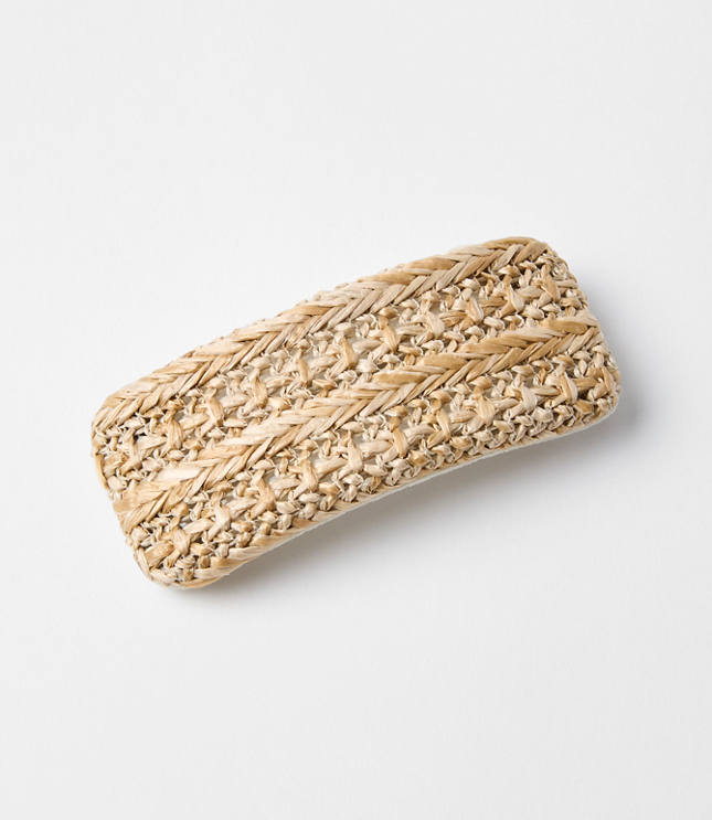 Raffia Hair Clip