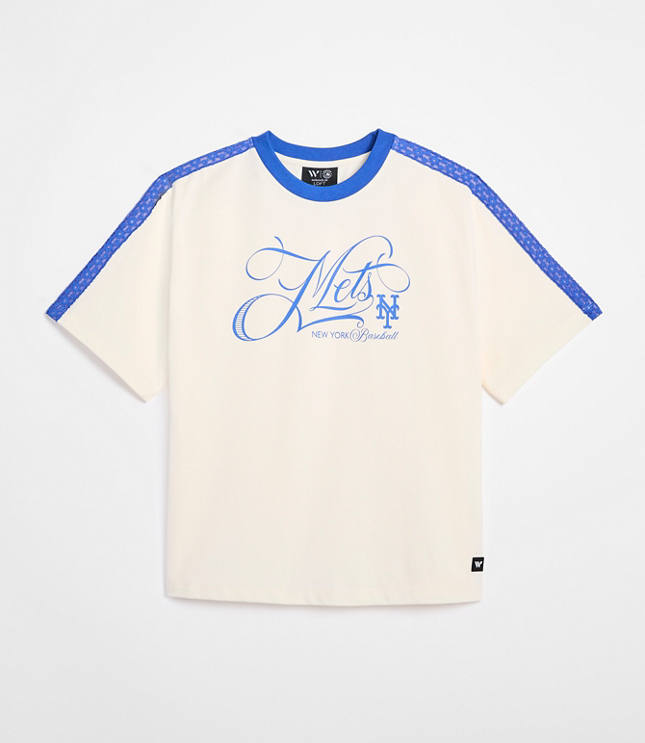 Wild Collective Mets Oversized Tee