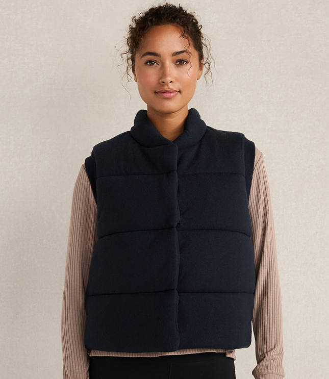 Haven Well Within Viscose Blend Puffer Vest