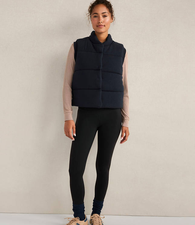Haven Well Within Viscose Blend Puffer Vest