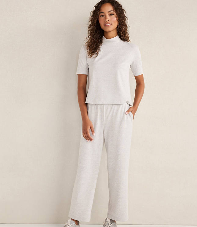Haven Well Within Cozy Knit Cropped Pants