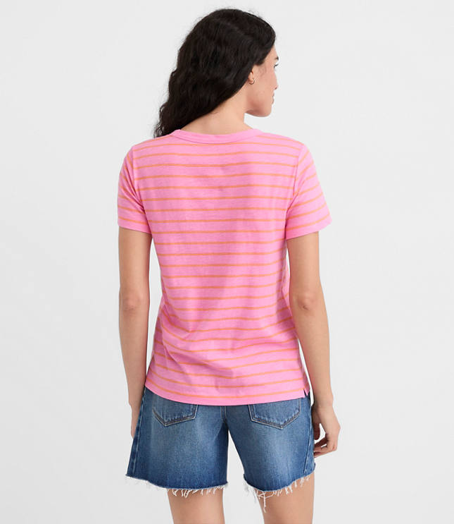 Striped Everyday Crew Tee