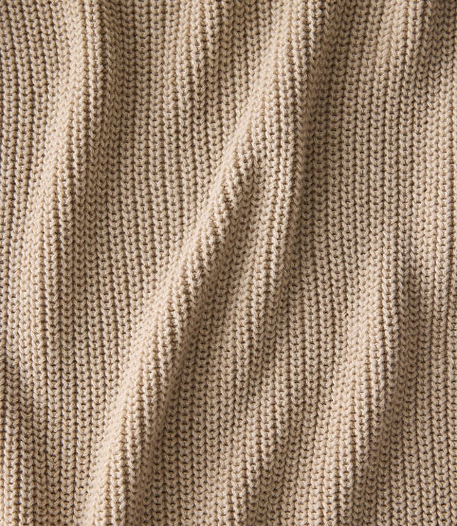 Haven Well Within Organic Cotton Shaker Stitch Heathered Cardigan