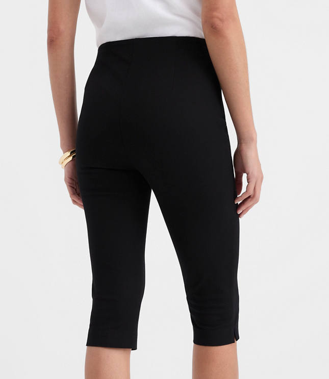 Petite Slim Crop Pants in Bi-Stretch