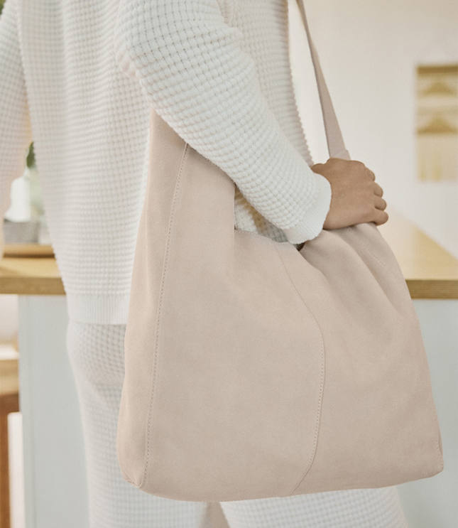 Haven Well Within Suede Bucket Tote