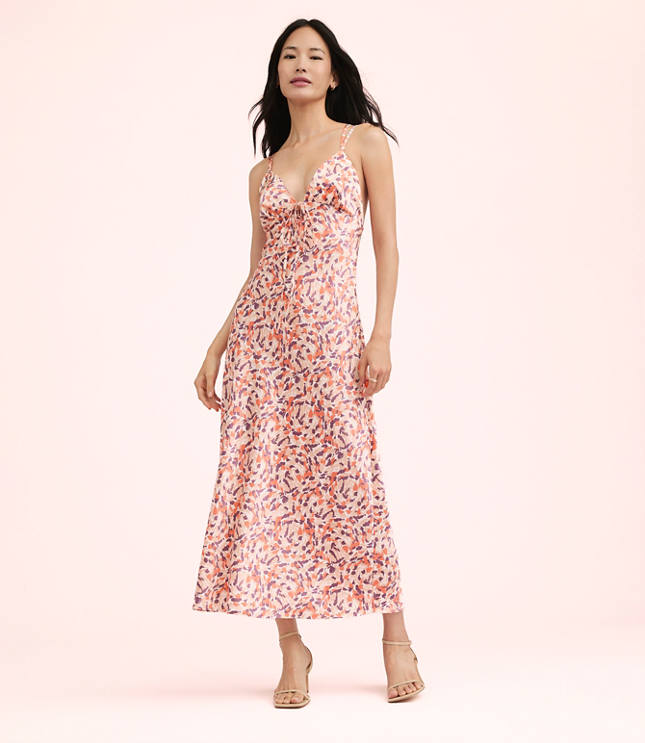 Lately Geo Midi Slip Dress
