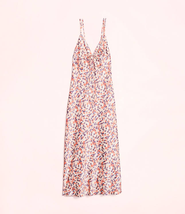 Lately Geo Midi Slip Dress