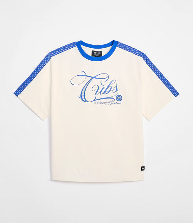 Wild Collective Cubs Oversized Tee
