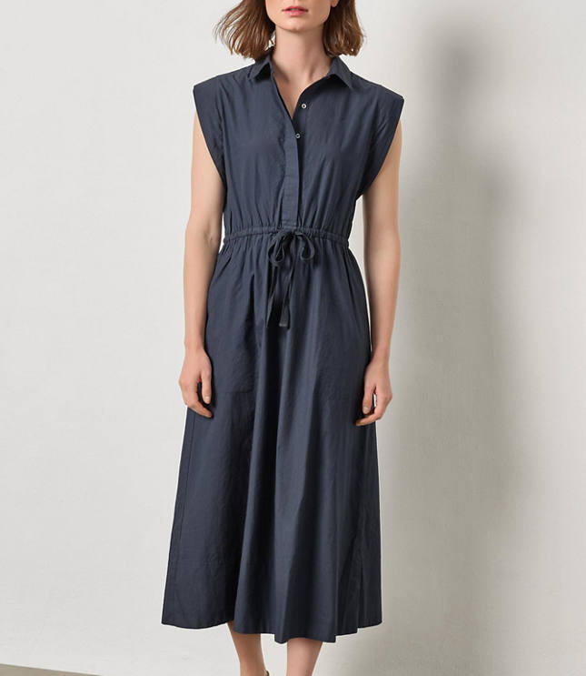 Lilla P Gusset Sleeve Maxi Dress
