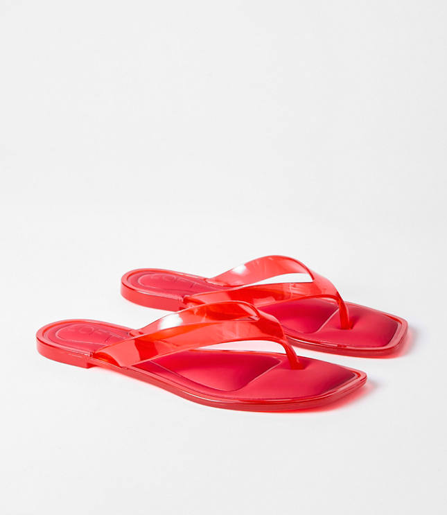 Jelly Thong Sandals