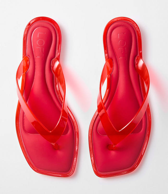 Jelly Thong Sandals