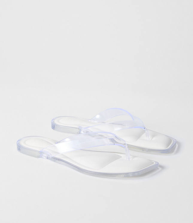 Jelly Thong Sandals