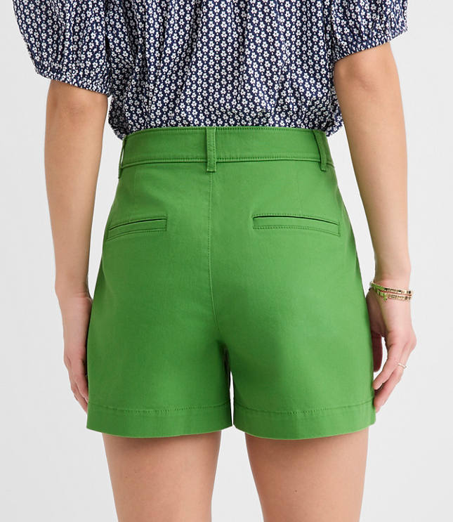 Palmer Shorts in Twill - image 3