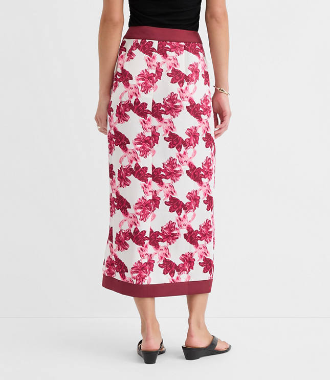 Lily Wrap Midi Skirt
