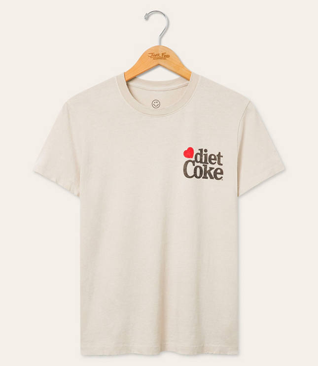 Junk Food Diet Coke Vintage Tee