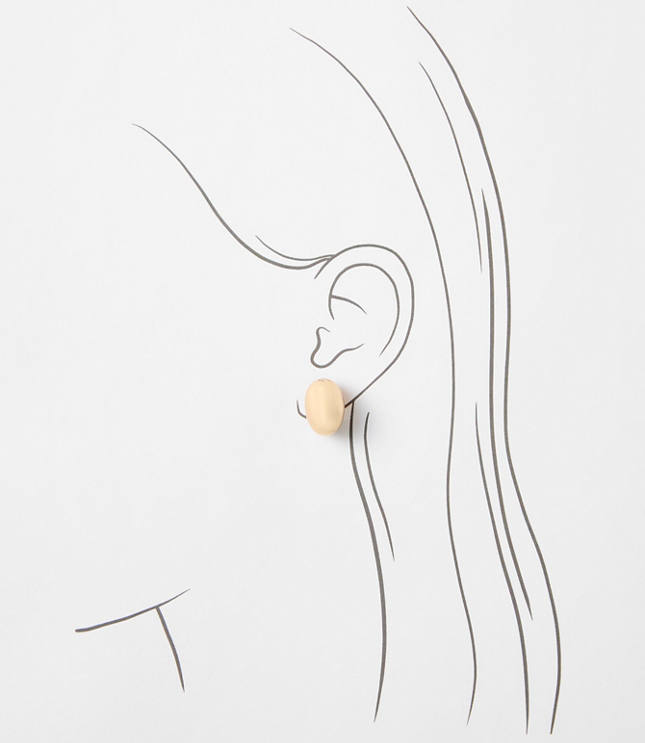 LOFT Versa Bubble Hoop Earrings