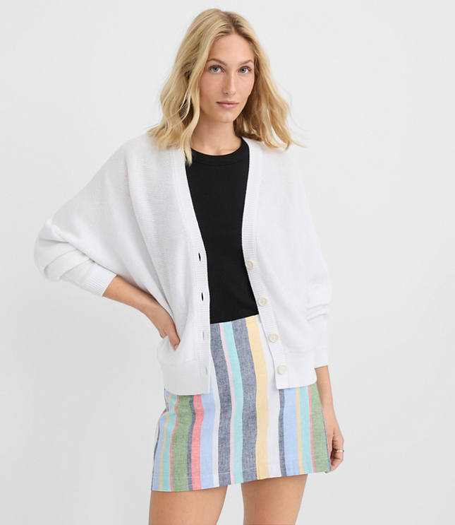 Dolman V-Neck Cardigan