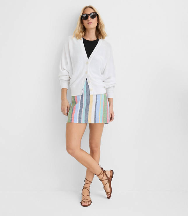 Dolman V-Neck Cardigan