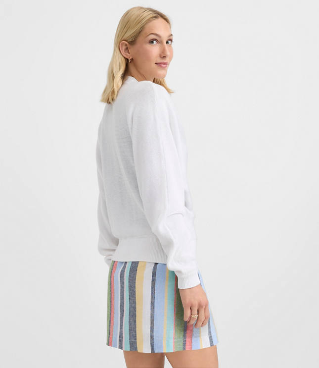 Dolman V-Neck Cardigan