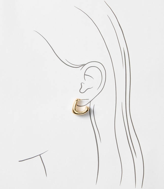 Modern Hoop Earring Set