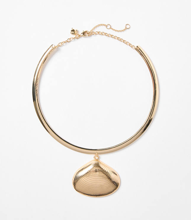 Shell Collar Necklace