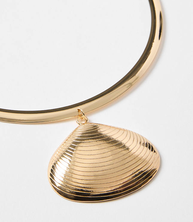 Shell Collar Necklace