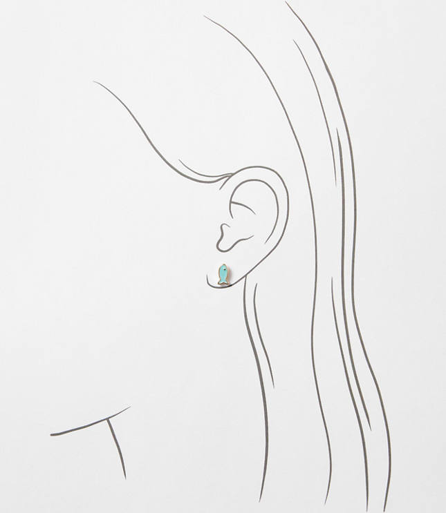Sea Life Stud Earring Set carousel Product Image 2