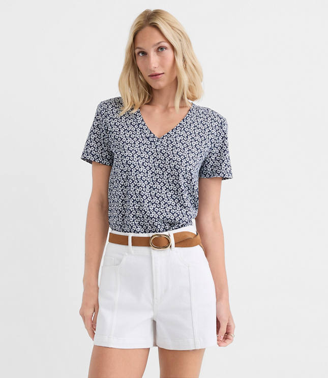 Garden Everyday V-Neck Tee