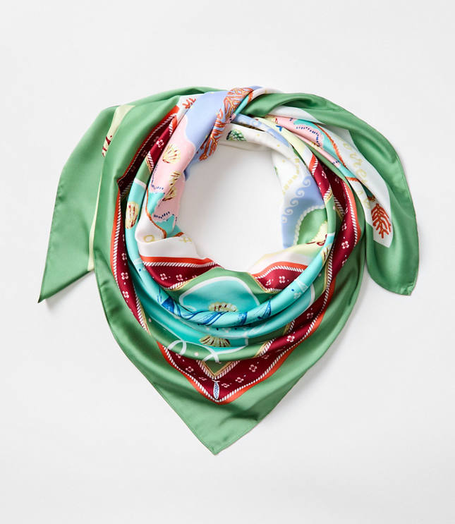 Riviera Square Scarf
