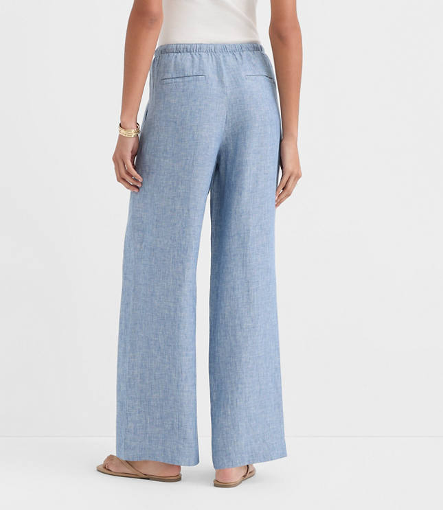 Sawyer Pull On Pants in Linen