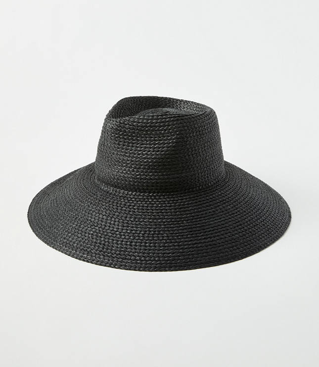 Wide Brim Straw Hat