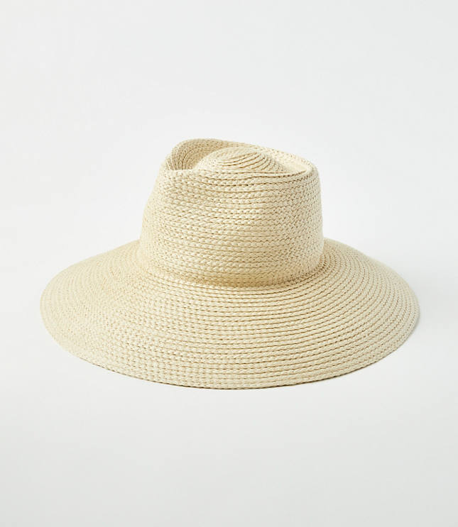 Wide Brim Straw Hat