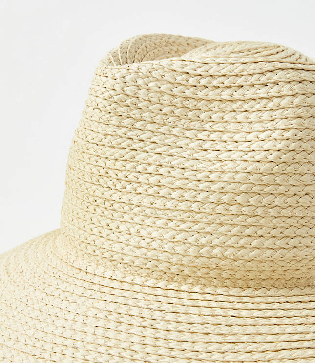 Wide Brim Straw Hat