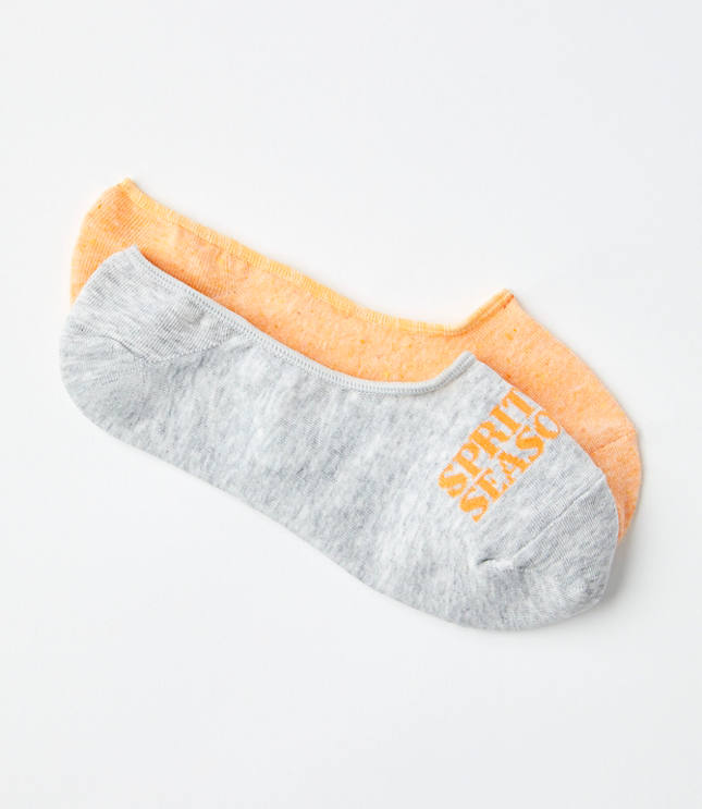 Spritz Season No Show Sock Set
