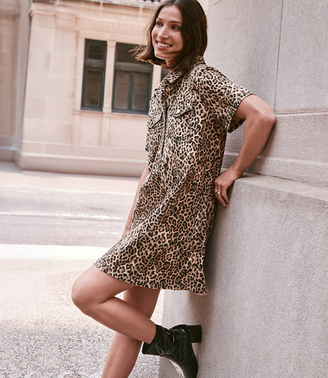 【新品】L'Appartement Leopard Print Blouse EdaSZ Leopard Blouse in black reg leo viscose