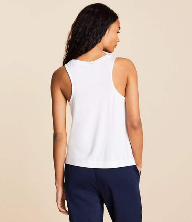 Lou & Grey Softened Scoop Neck Tank Top