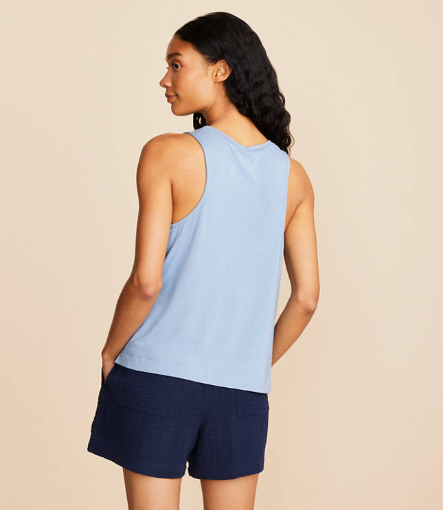 Lou & Grey Softened Scoop Neck Tank Top