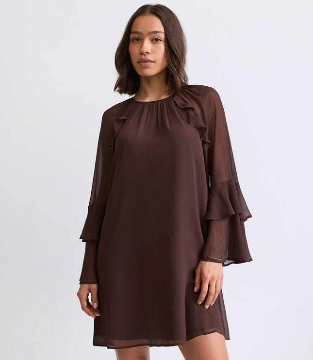 Ruffle Mini Dress