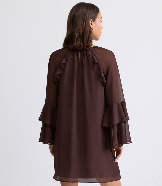 Ruffle Mini Dress