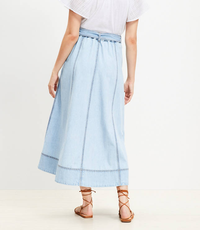 新品todayful Chambray Gather Skirt エクリュ セール】Chambray Gather Skirt（スカート）｜TODAYFUL