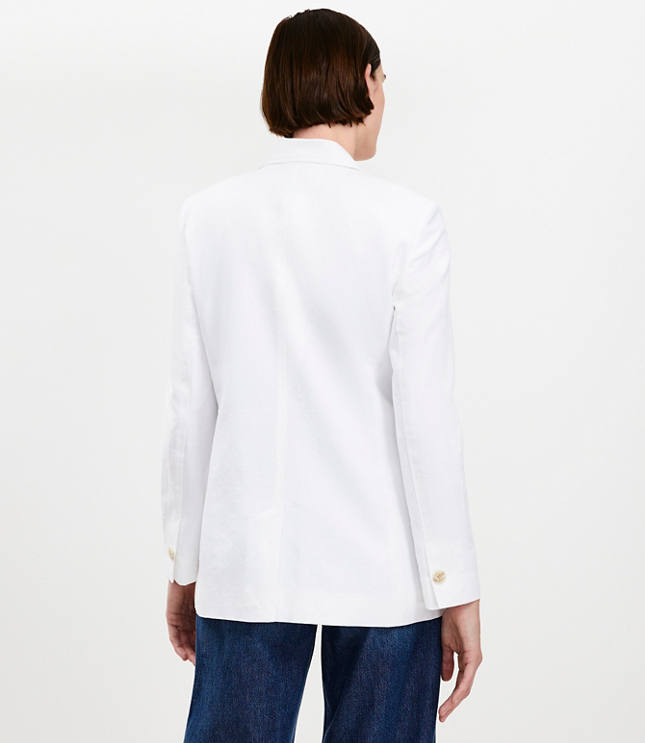 Oversized Linen Cotton Modern Blazer