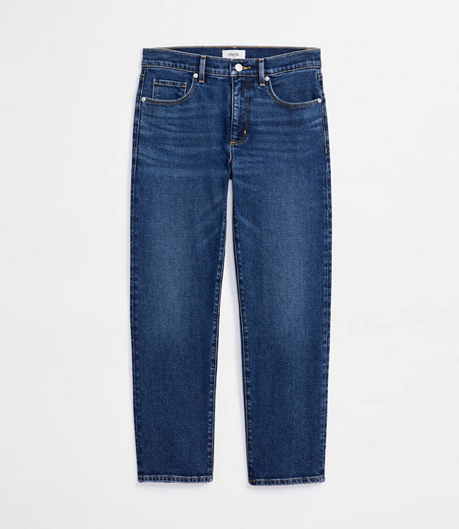 Rivete Tall Mid Rise Slim Jeans in Muse Wash