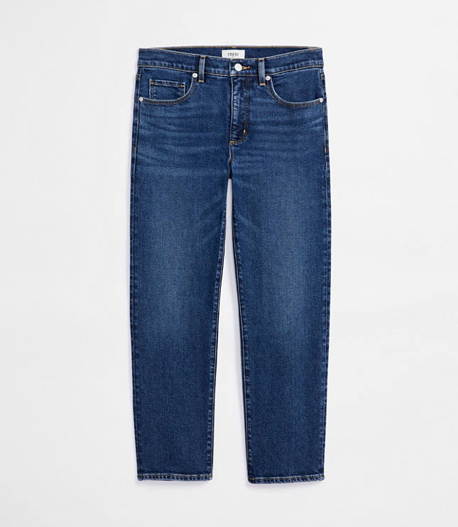 Rivete Tall Curvy Mid Rise Slim Jeans in Muse Wash