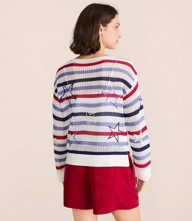 Lou & Grey Stars & Stripes Sweater