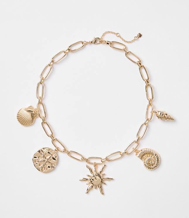 Seashell Statement Necklace