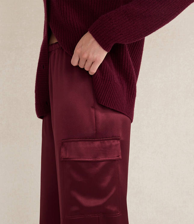 Haven Well Within Silk Cargo Pants carousel Product Image 3
